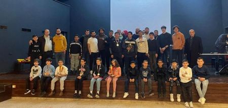 اختتام بطولة الشطرنج بالجماهيري طمرة بمشاركة العشرات 